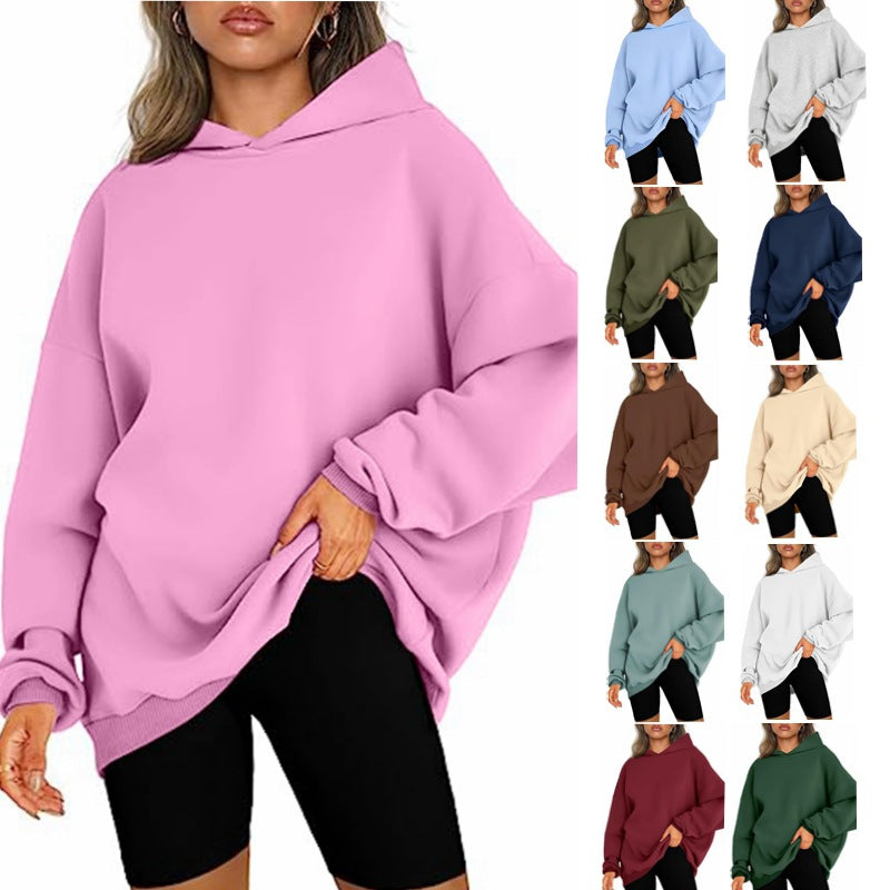 Pluche Oversized Hoodie 2024