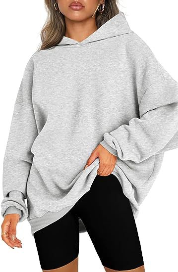 Pluche Oversized Hoodie 2024